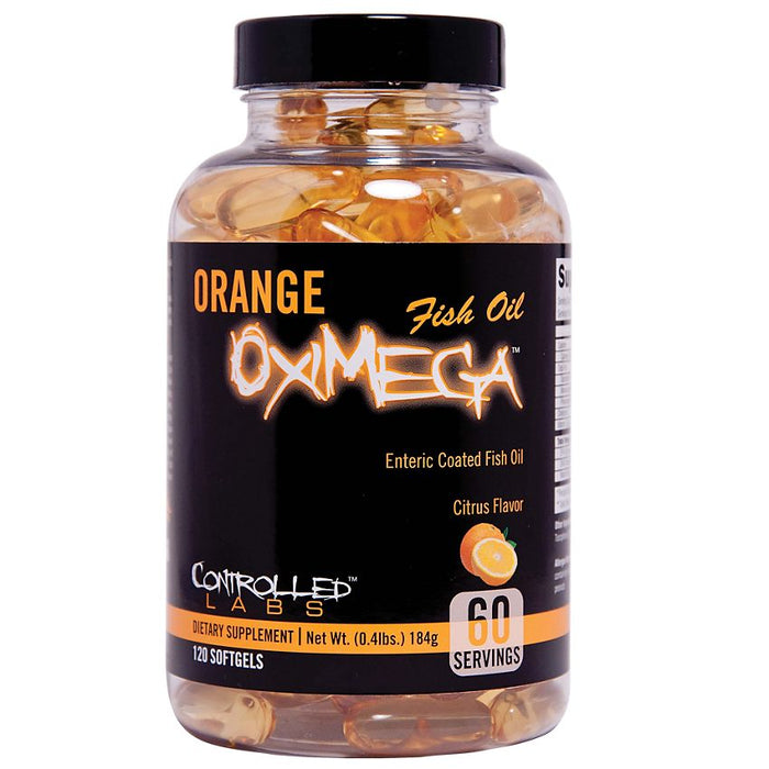 Controlled Labs Orange Oximega - 60 Servings