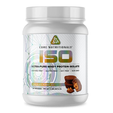 Core Nutritionals Core Iso - Chocolate Peanut Butter Cup 2 Lbs.
