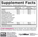Core Nutritional Core Pump Supplement Facts