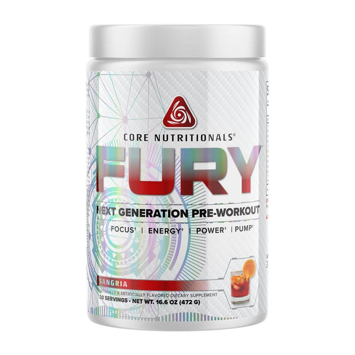 Core Nutritionals Core Fury - Sangria