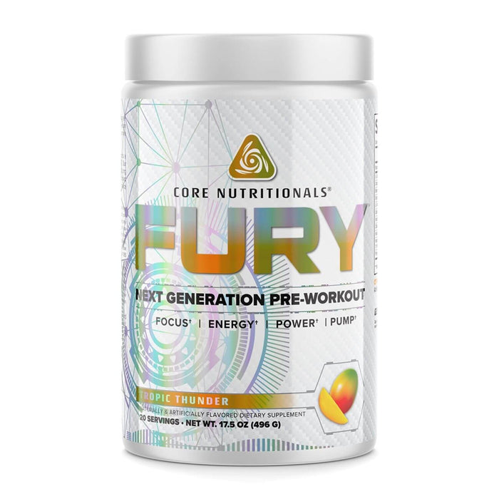 Core Nutritionals Core Fury - Tropic Thunder