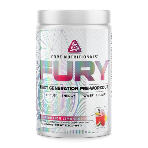 Core Nutritionals Core Fury - Watermelon Lemonade