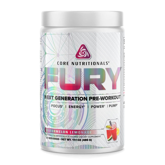 Core Nutritionals Core Fury - Watermelon Lemonade