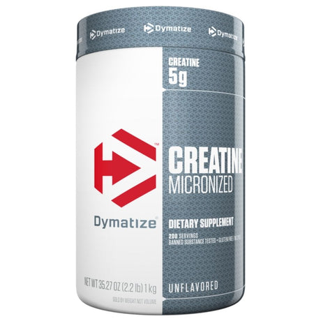  Dymatize Creatine Micronized Creatine Monohydrate 1000 g