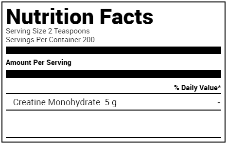 Dymatize Creatine Micronized