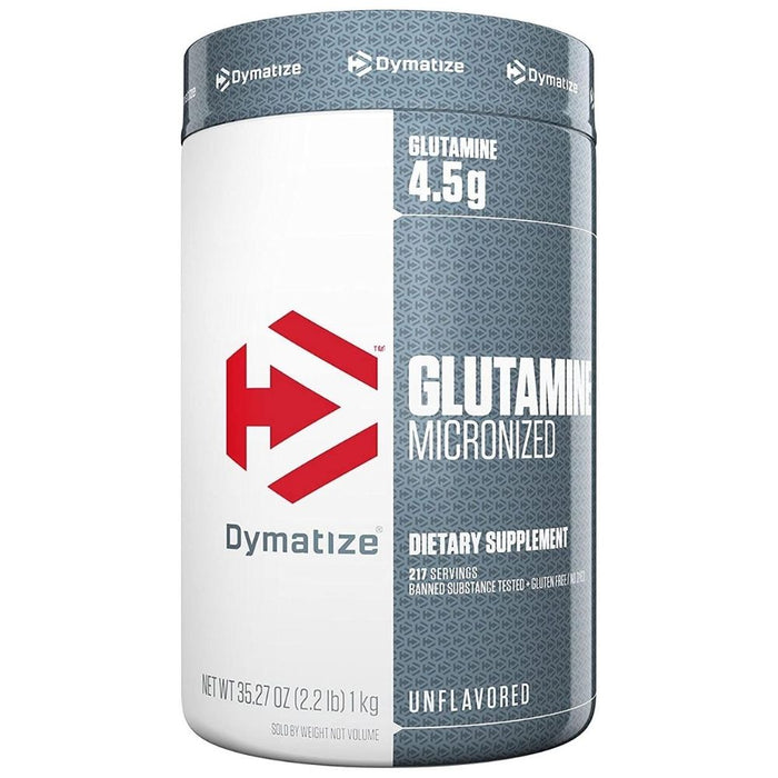 Dymatize Glutamine Micronized - 217 Servings