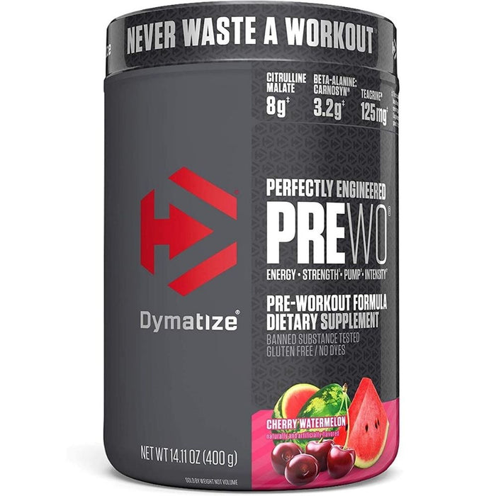 Dymatize Pre W.O. - Cherry Watermelon