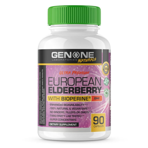 Gen One Laboratories European Elderberry - 90 Capsules