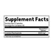Glaxon Dr. Creatine Supplement Facts