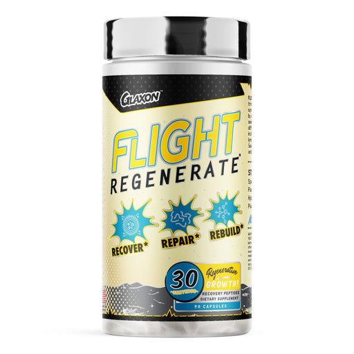 Glaxon Flight Regenerate - Best Recovery and Muscle Building Supplement