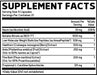 Glaxon Plasm Caps Supplement Facts