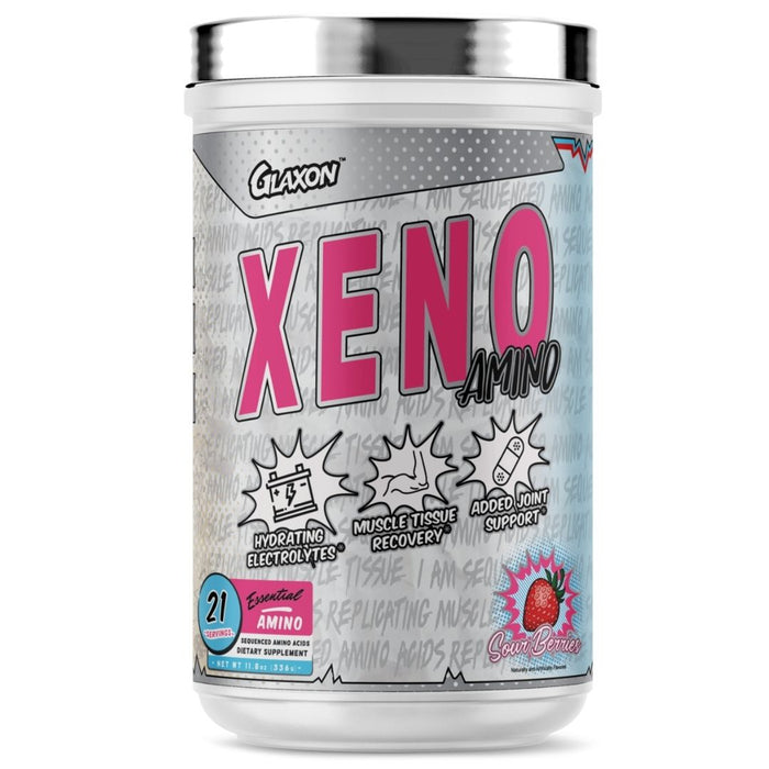 Glaxon Xeno Amino - Sour Berries