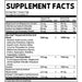 Glaxon Xeno Amino - Supplement Facts