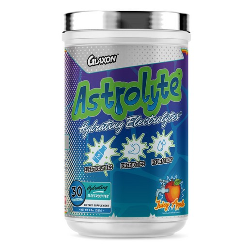 Glaxon Astrolyte - Hydrating Electrolyte Powder Juicy Apple