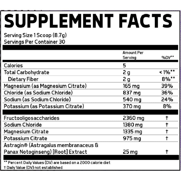 Glaxon Astrolyte Hydrating Electrolytes 30 Servings