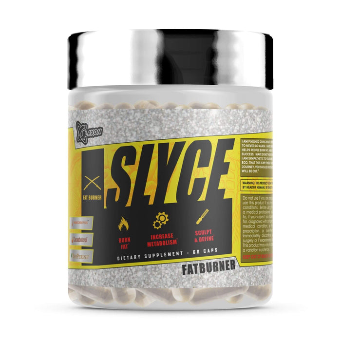 Glaxon Slyce - Fat Burner & Metabolism Booster - 60 Capsules