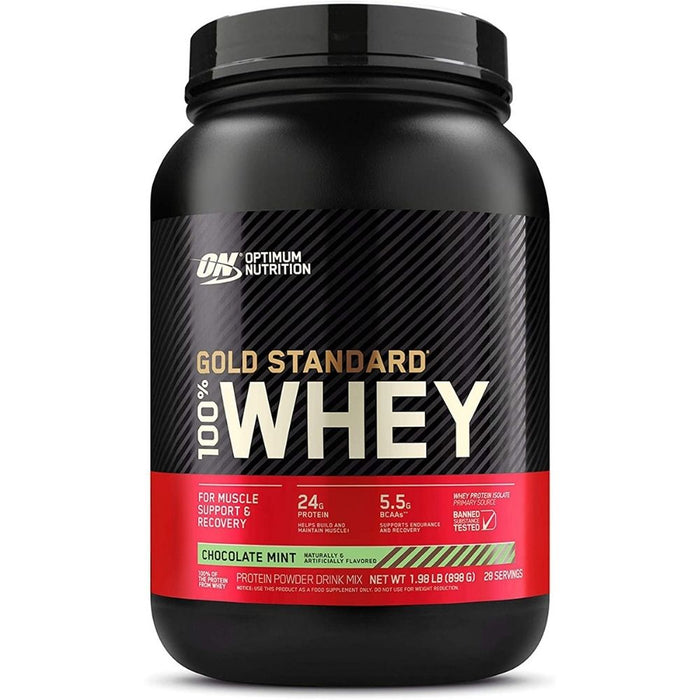 Optimum Nutrition Gold Standard 100% Whey Protein