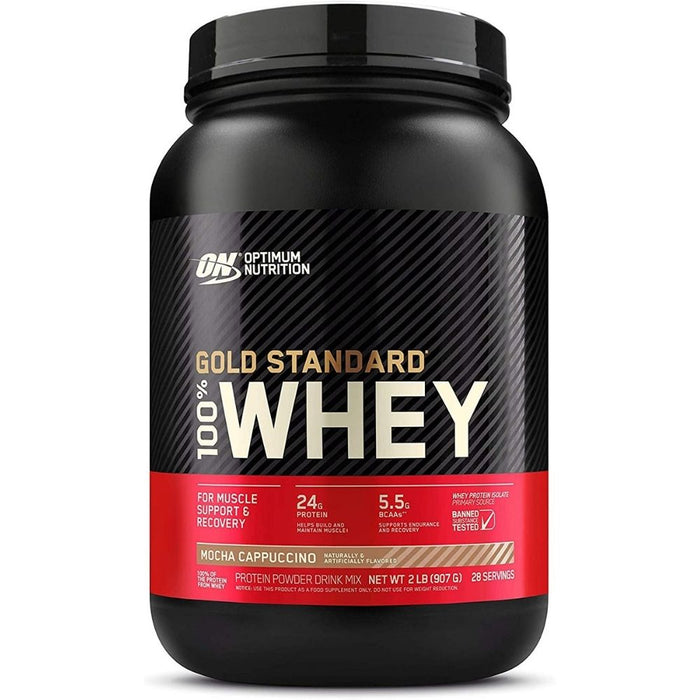 Optimum Nutrition Gold Standard 100% Whey Protein