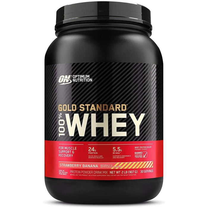 Optimum Nutrition Gold Standard 100% Whey Protein