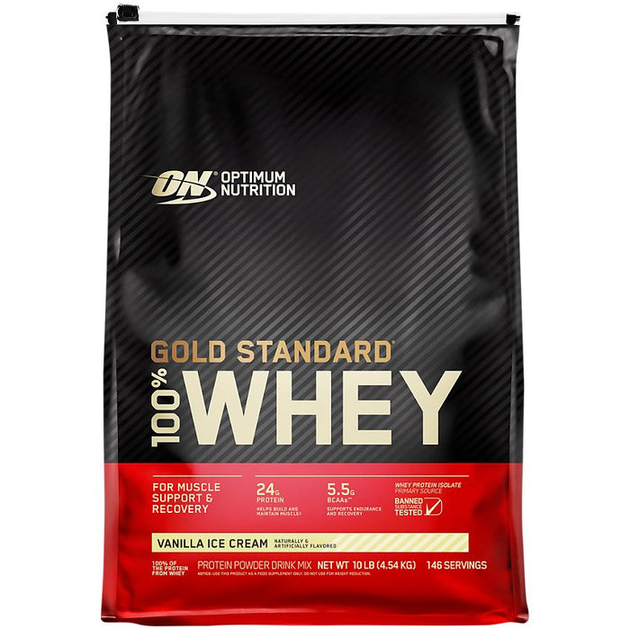 Optimum Nutrition Gold Standard 100% Whey Protein