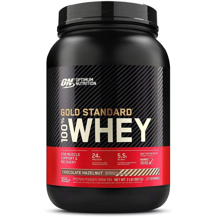 Optimum Nutrition Gold Standard 100% Whey Protein