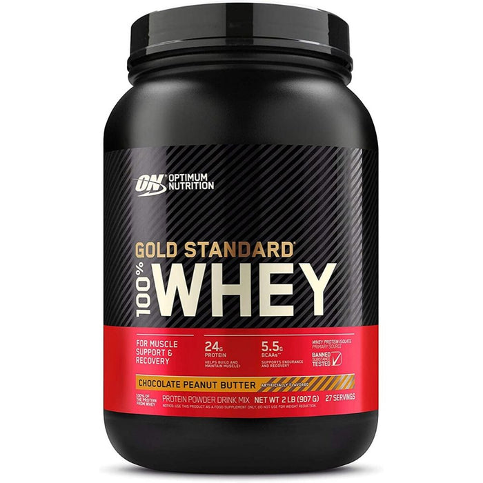 Optimum Nutrition Gold Standard 100% Whey Protein