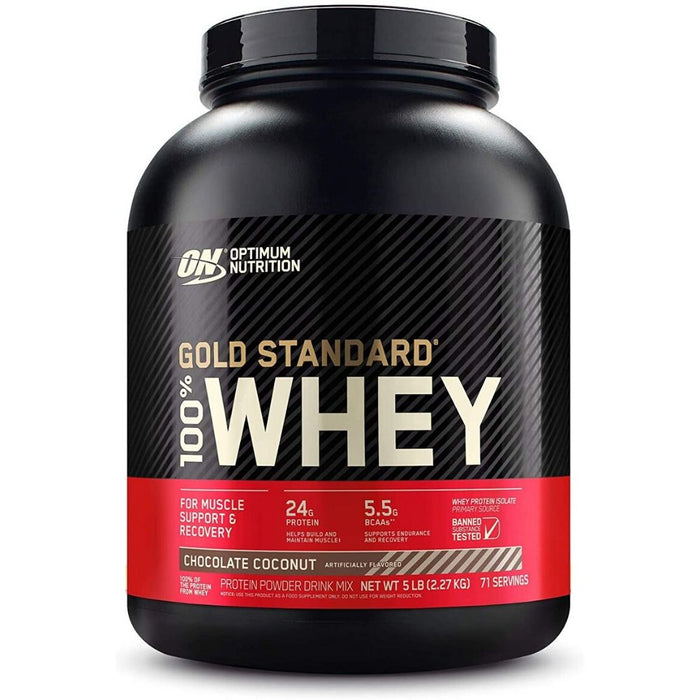 Optimum Nutrition Gold Standard 100% Whey Protein