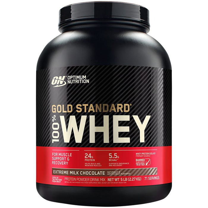 Optimum Nutrition Gold Standard 100% Whey Protein