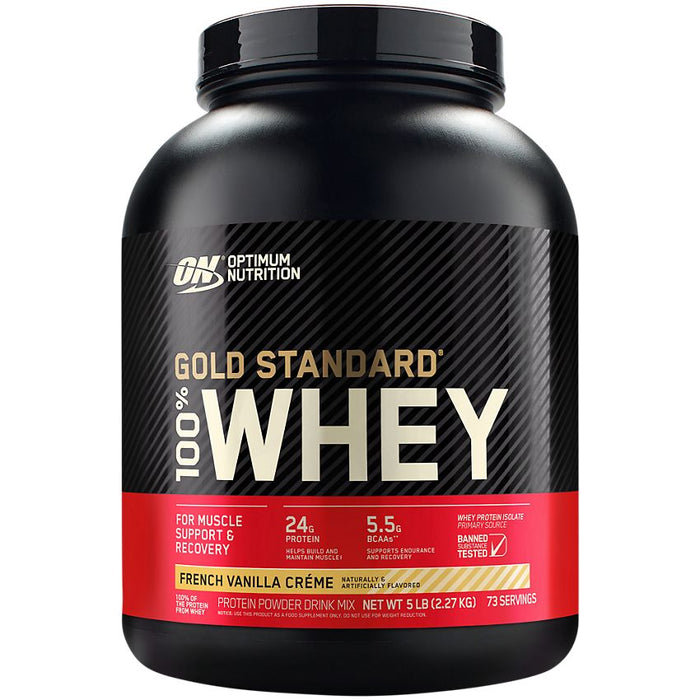 Optimum Nutrition Gold Standard 100% Whey Protein