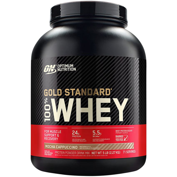 Optimum Nutrition Gold Standard 100% Whey Protein