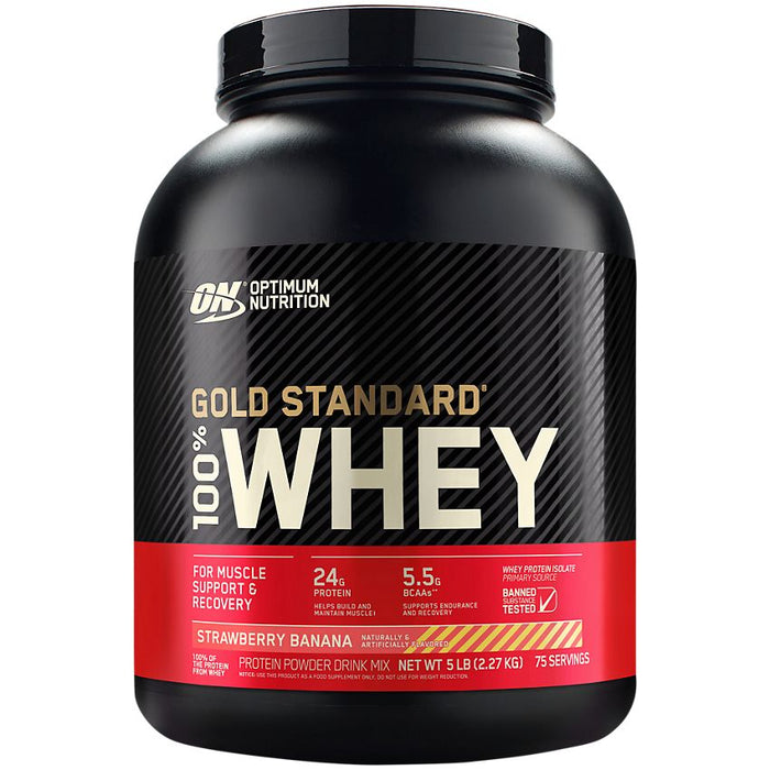 Optimum Nutrition Gold Standard 100% Whey Protein