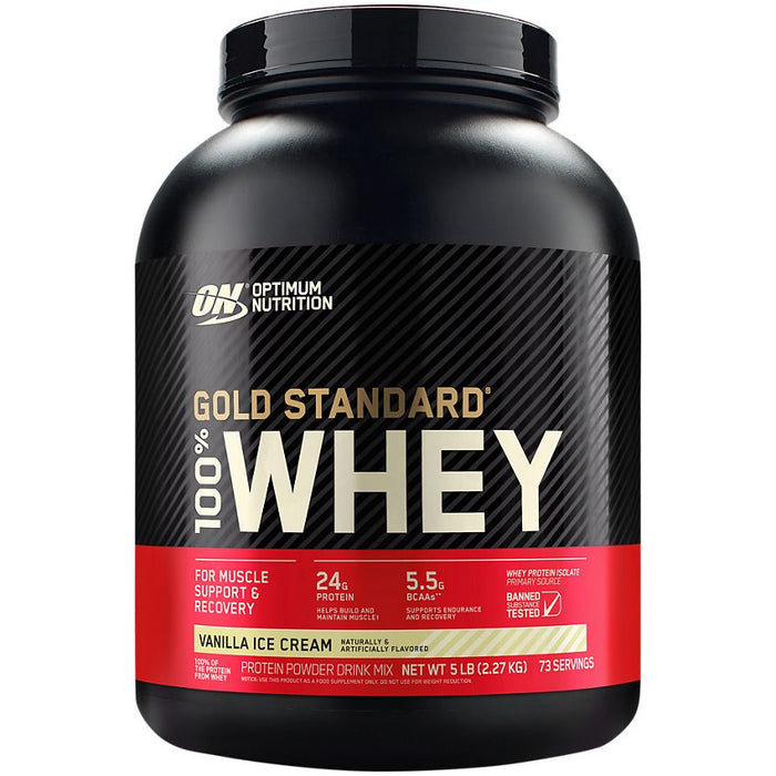 Optimum Nutrition Gold Standard 100% Whey Protein