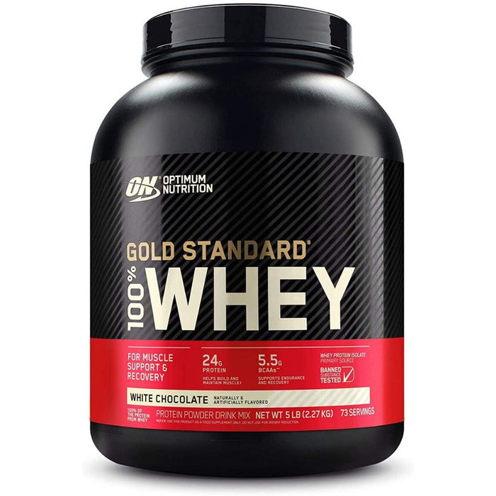 Optimum Nutrition Gold Standard 100% Whey Protein