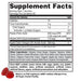 Goli Apple Cider Vinegar Gummies Supplement Facts