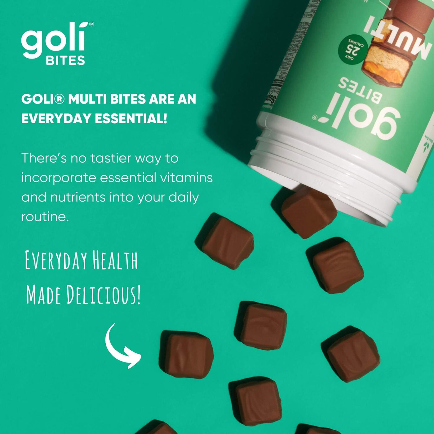 Goli Multivitamin Bites, 30 Pieces — Supplement City USA