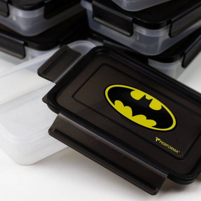 Performa 3 Pack Batman Meal Prep Containers