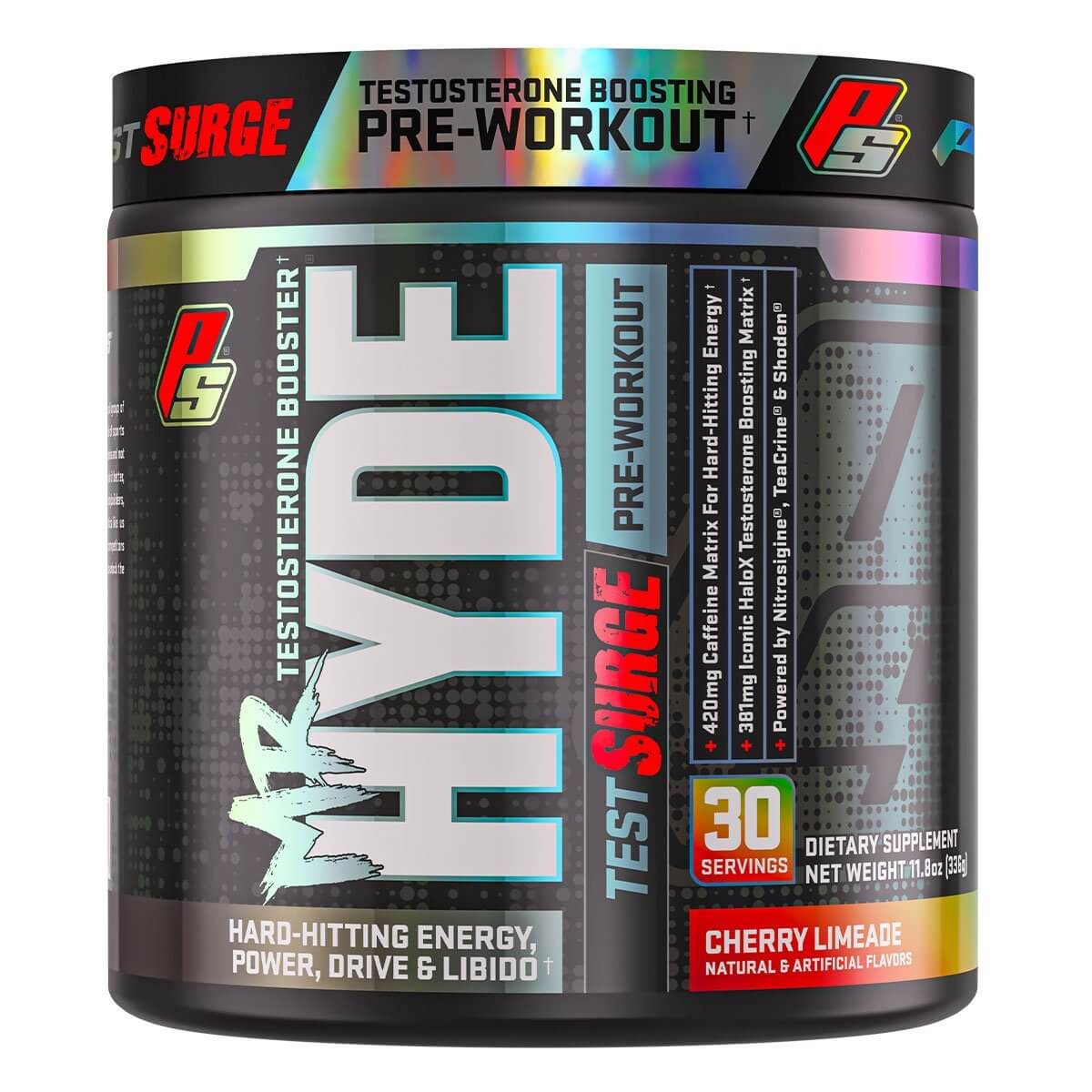 ProSupps Mr. Hyde Test Surge | Testosterone Boosting, Hard Hitting