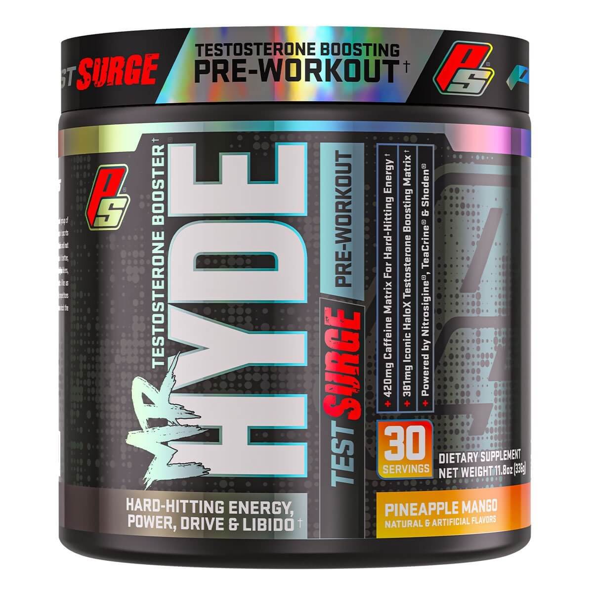 ProSupps Mr. Hyde Test Surge | Testosterone Boosting, Hard Hitting