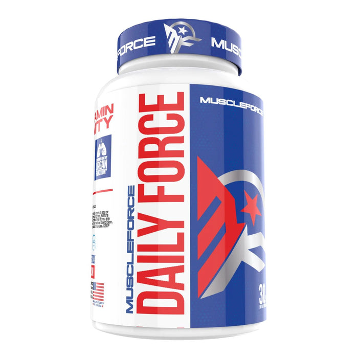 MuscleForce Daily Force Multivitamin, 30 Servings
