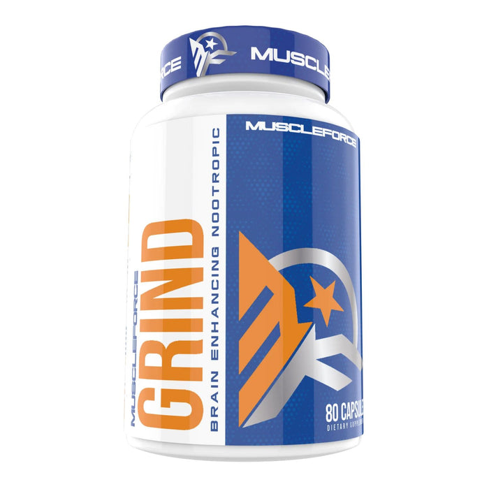 Image of MuscleForce Grind Nootropic Supplement