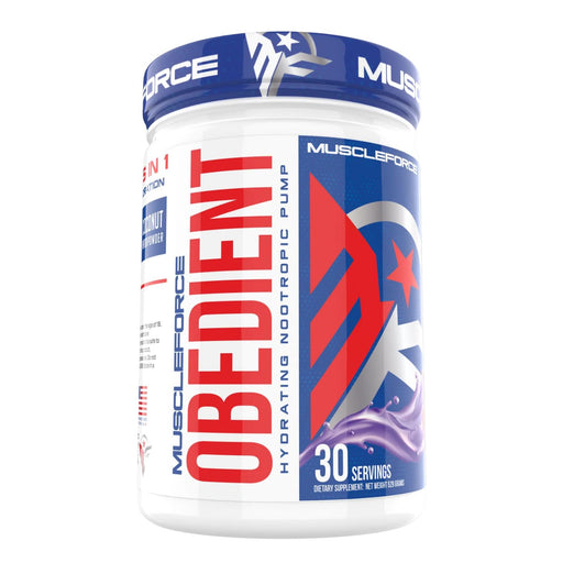 MuscleForce Obedient - Pump Pre Workout