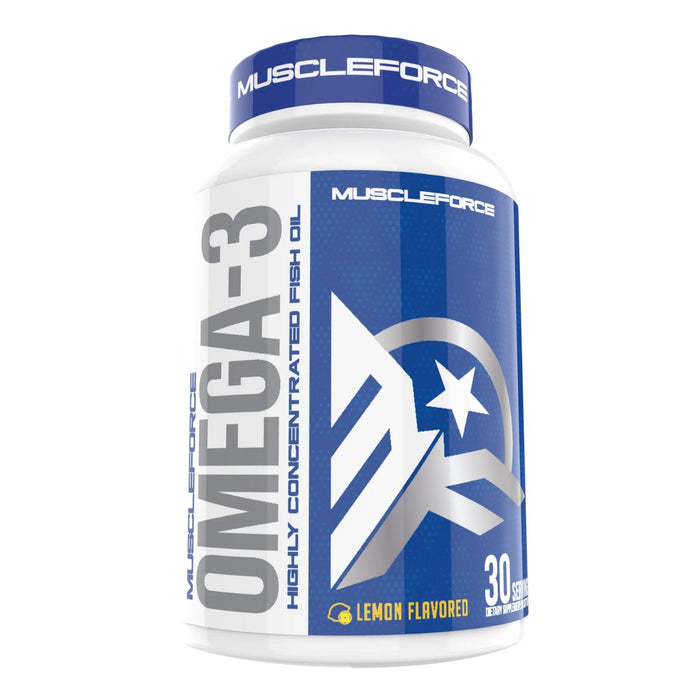 MuscleForce Omega-3 Fish Oil
