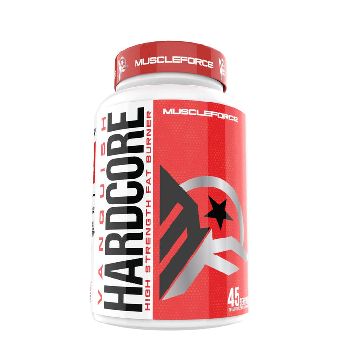 MuscleForce Vanquish Hardcore Fat Burner Thermogenic