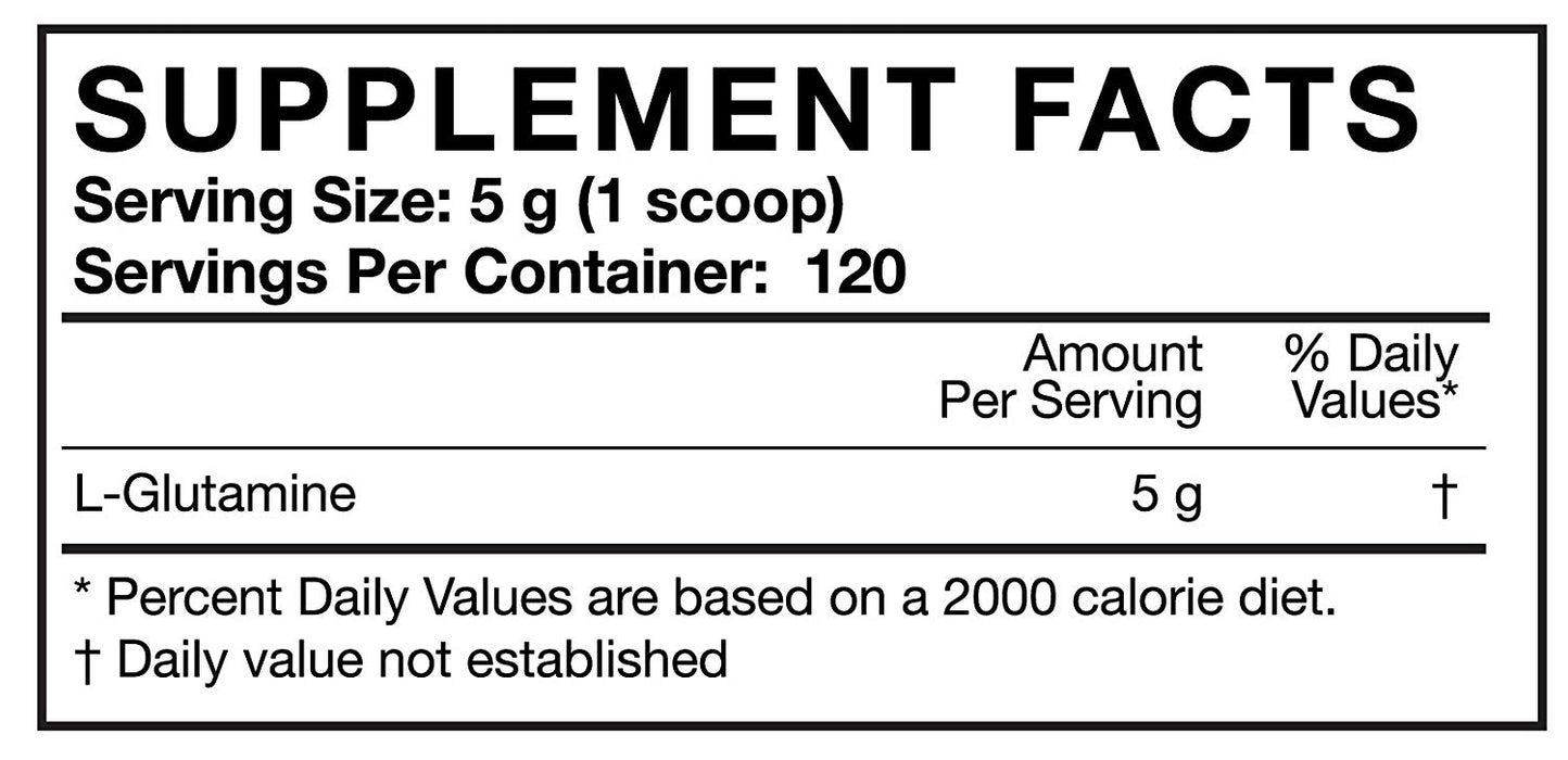 MusclePharm Essentials Glutamine