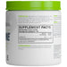 MusclePharm Essentials Glutamine Powder Label