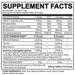 MyoBlox Loco Rainbow Haze Supplement Facts