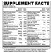 MyoBlox Multivitamin Supplement Facts