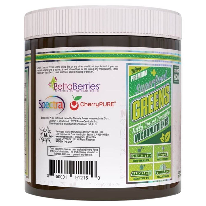 MyoBlox Martian Superfood