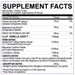 MyoBlox Illa Limited Edition Gorilla Juice Supplement Facts