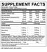 MyoBlox Loco 6.0 Supplement Facts